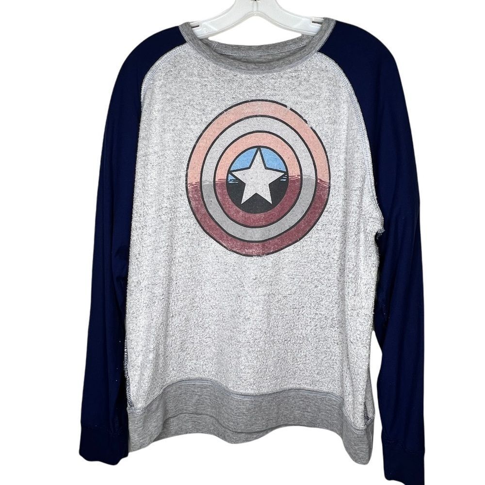 Marvel Pullover Shirt